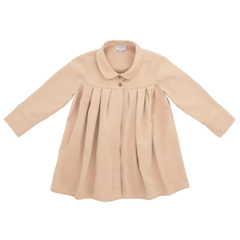 Yuli Dress | Rose Mocha