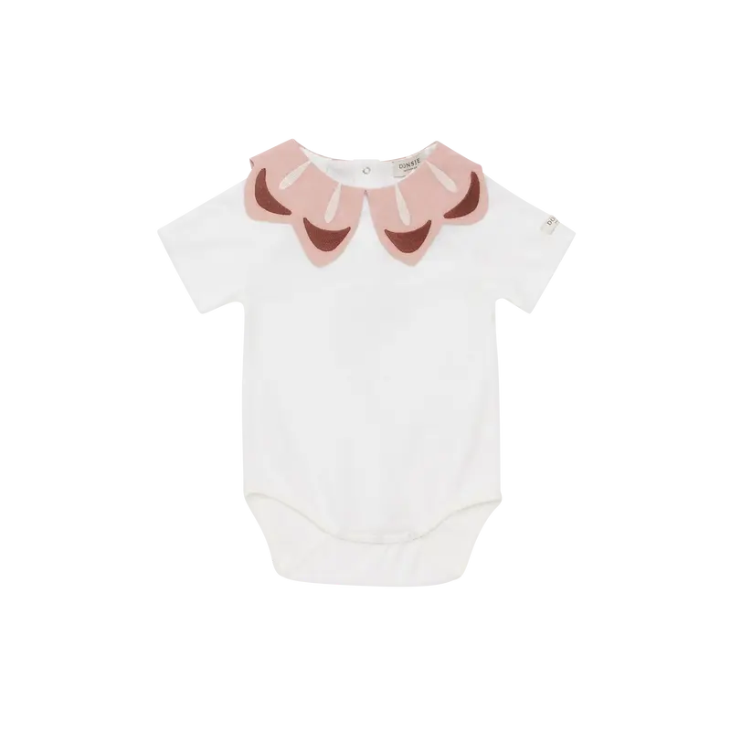 Yulienne Bodysuit | Lavender Brown