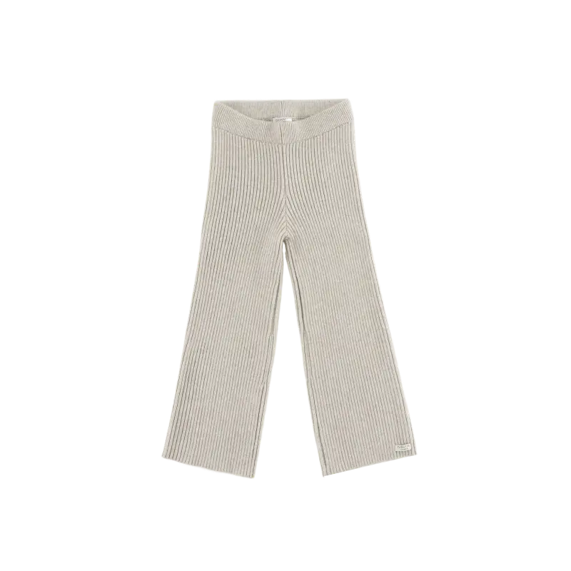 Yven Trousers | White Sand Melange