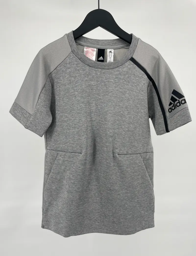 Z.N.E. T-shirt Grijs Maat 140