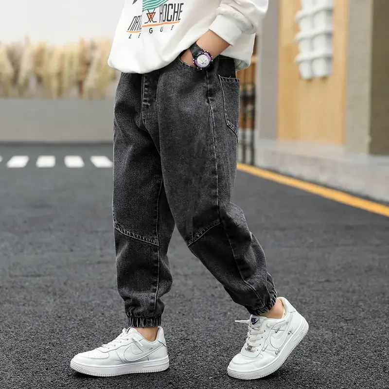 Zachte denim jeans voor jongens
