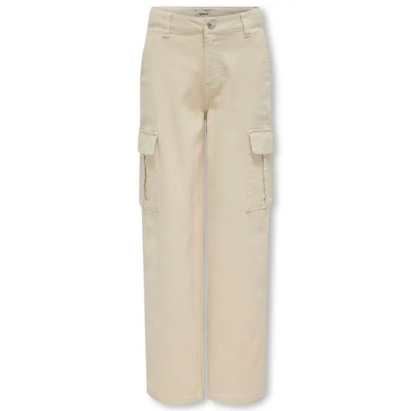 Zandkleurige cargo broek Yarrow