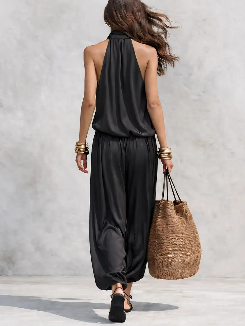 Zara | Damen Cowl Neck Set Zweiteiler