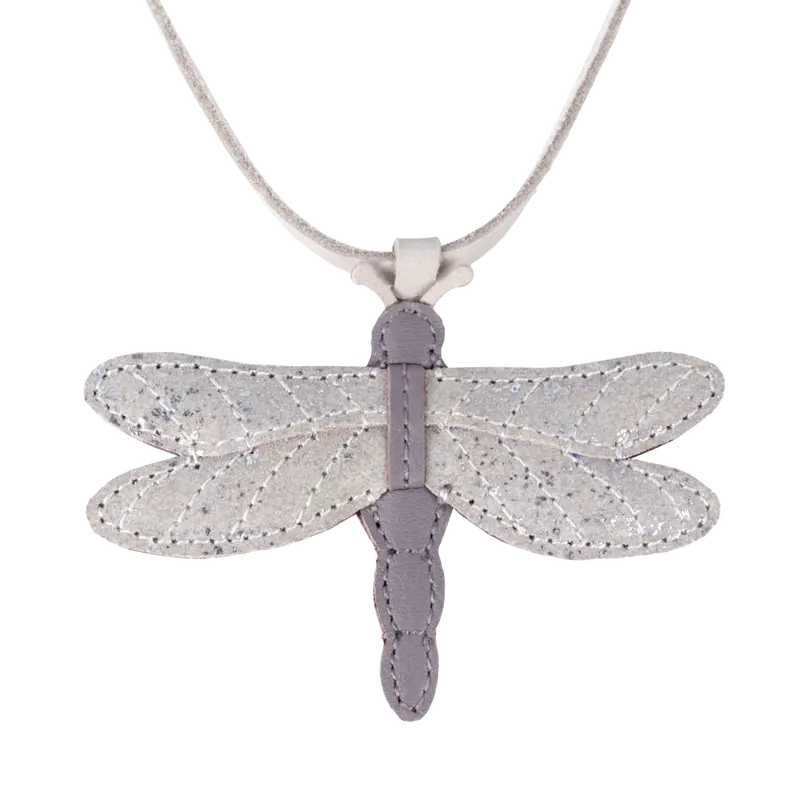 Zaza Necklace | Libelle | Lilac Nubuck