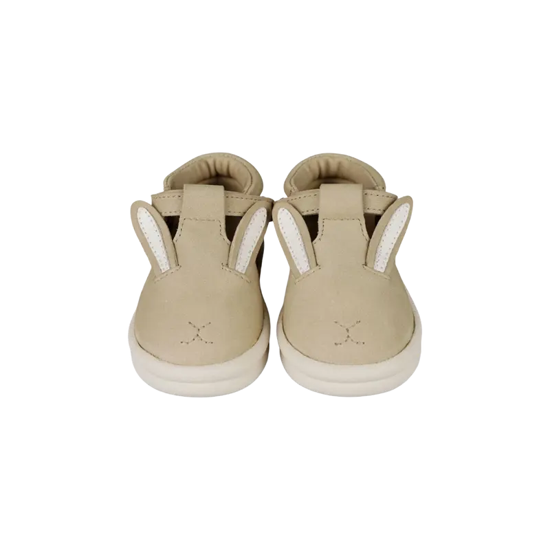 Zazo Classic Shoes | Bunny | Taupe Nubuck