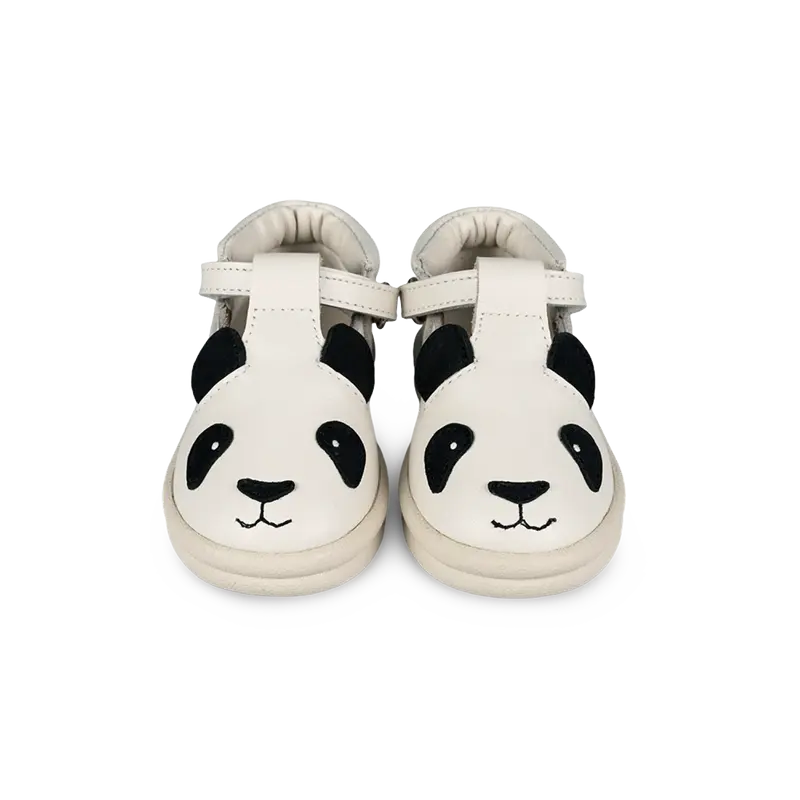 Zazo Classic Shoes | Panda | Off White Leather