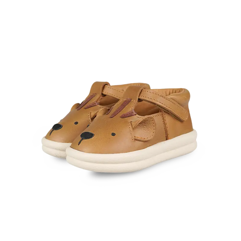 Zazo Classic Shoes | Tiger | Camel Classic Leather