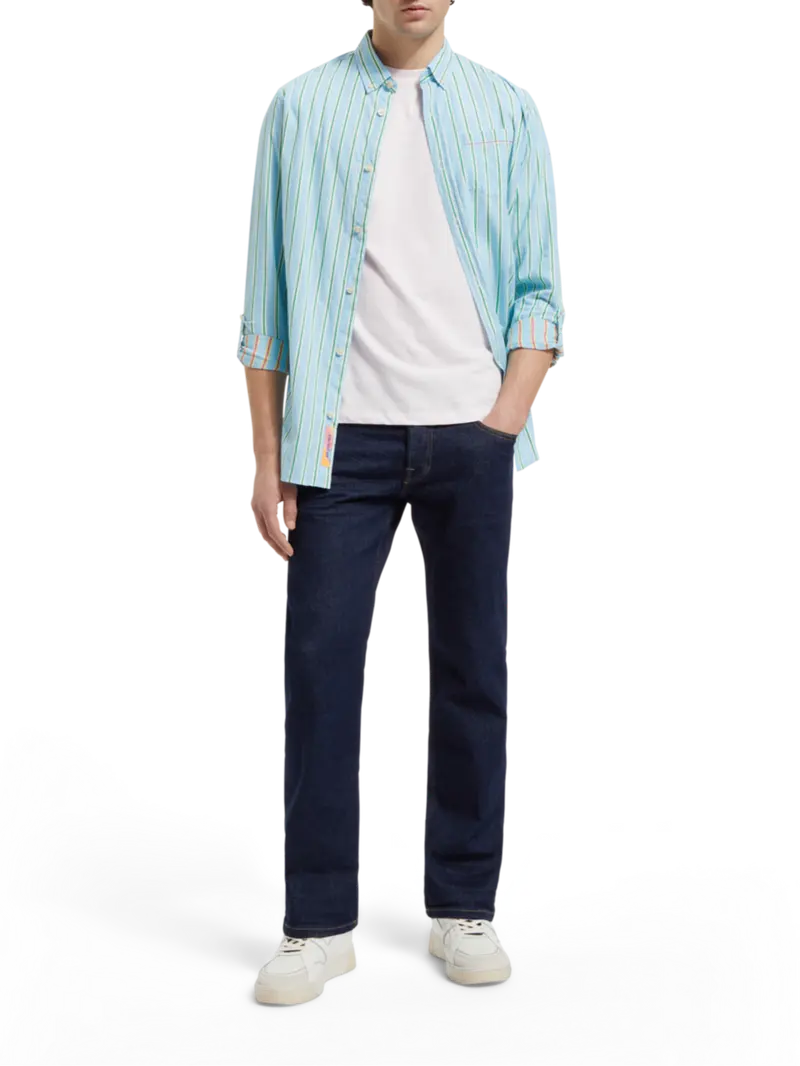 Zee Straight Fit Jeans | Deep Ink
