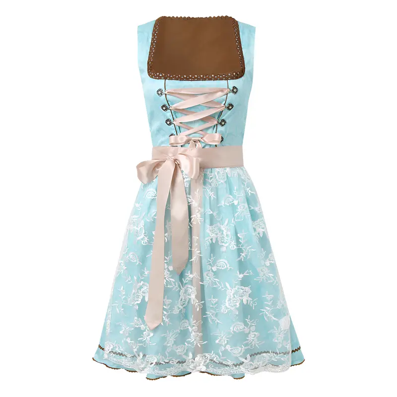 Zella - Stilvolles Dirndl im Spitzenlook