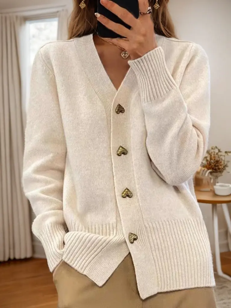 Zenaïde - superweiche Strickjacke