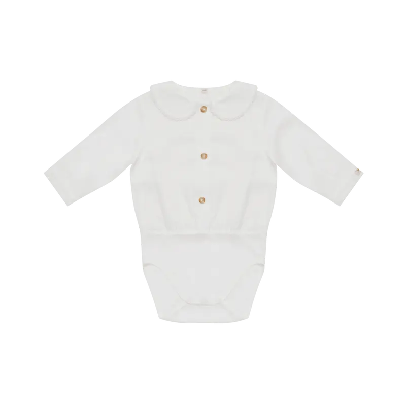 Zennie Bodysuit | Off White