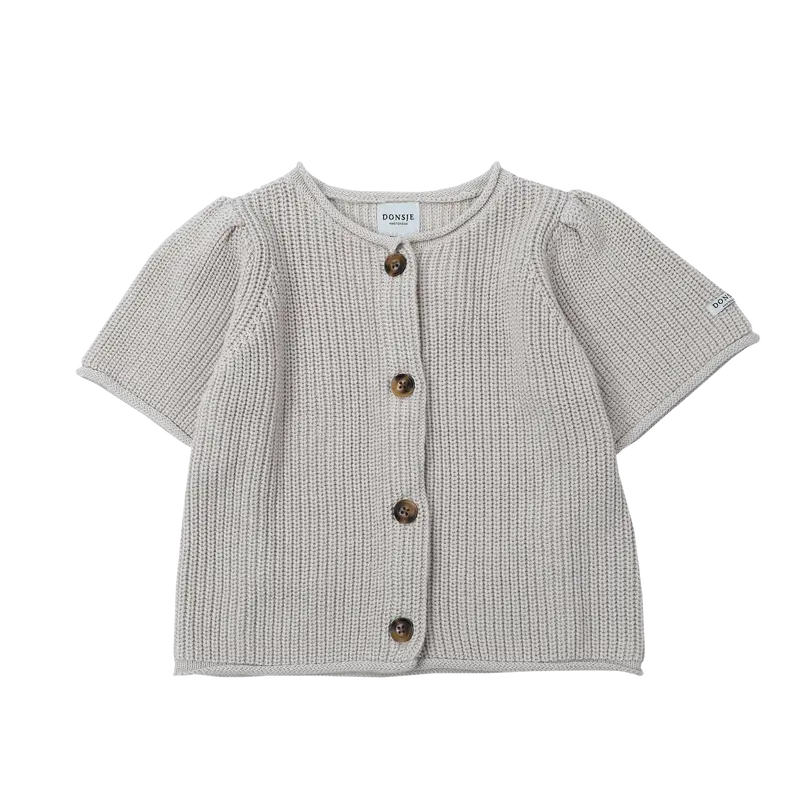 Ziffi Cardigan | Soft Sand