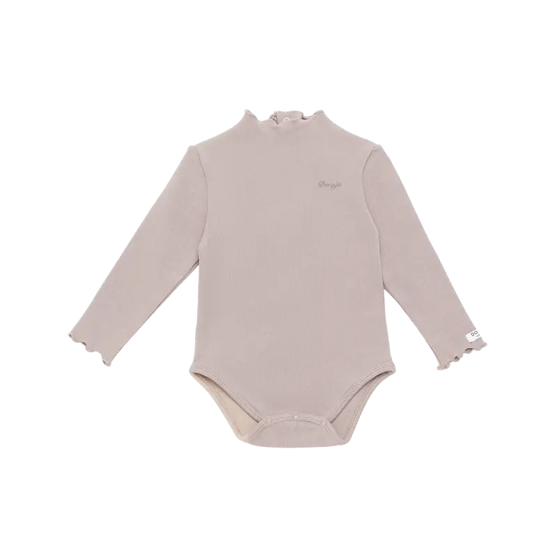 Ziggy Bodysuit | Grey Violet