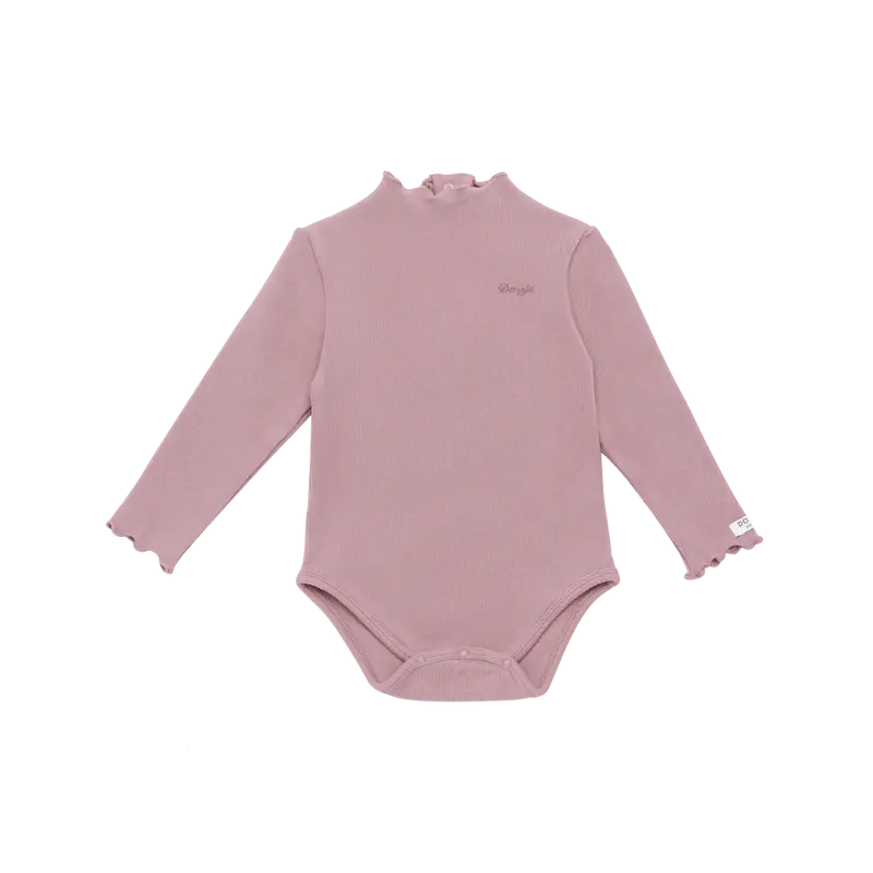 Ziggy Bodysuit | Purple Violet