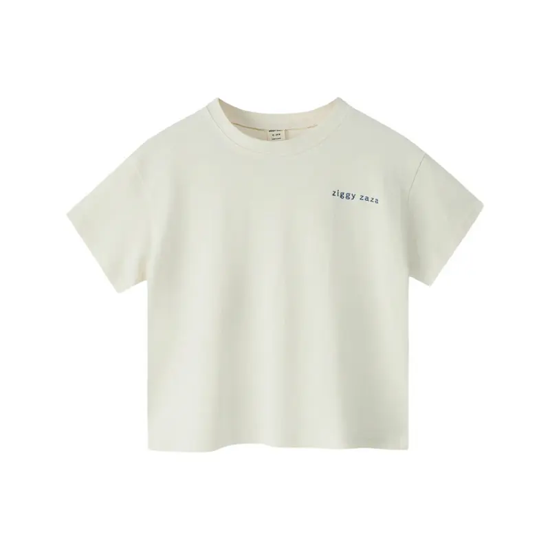 Ziggy Zaza Mouse Tee Vintage White