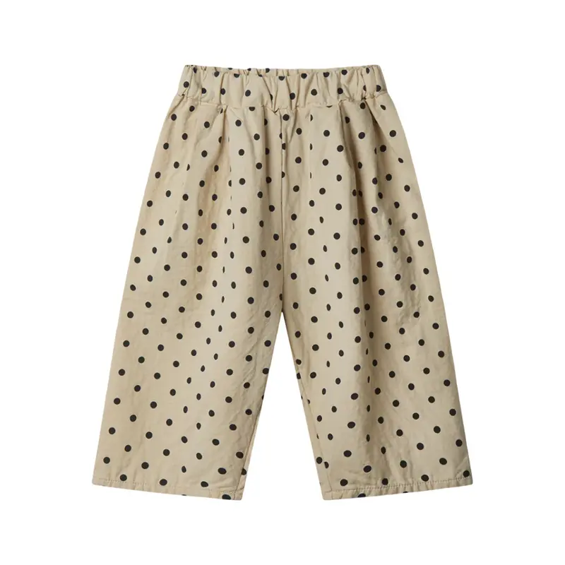 Ziggy Zaza Puppy Pant Cream Spot