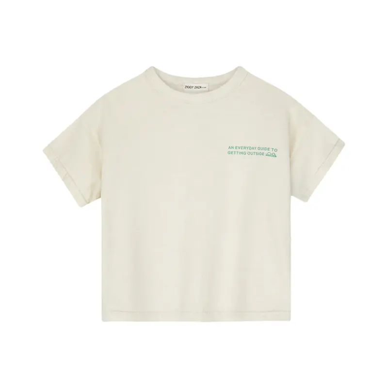 Ziggy Zaza Step Outside Tee Bamboo