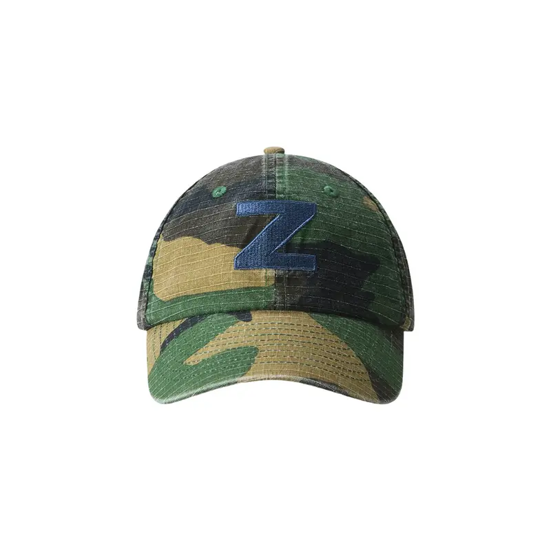 Ziggy Zaza Troop Cap Green Camo