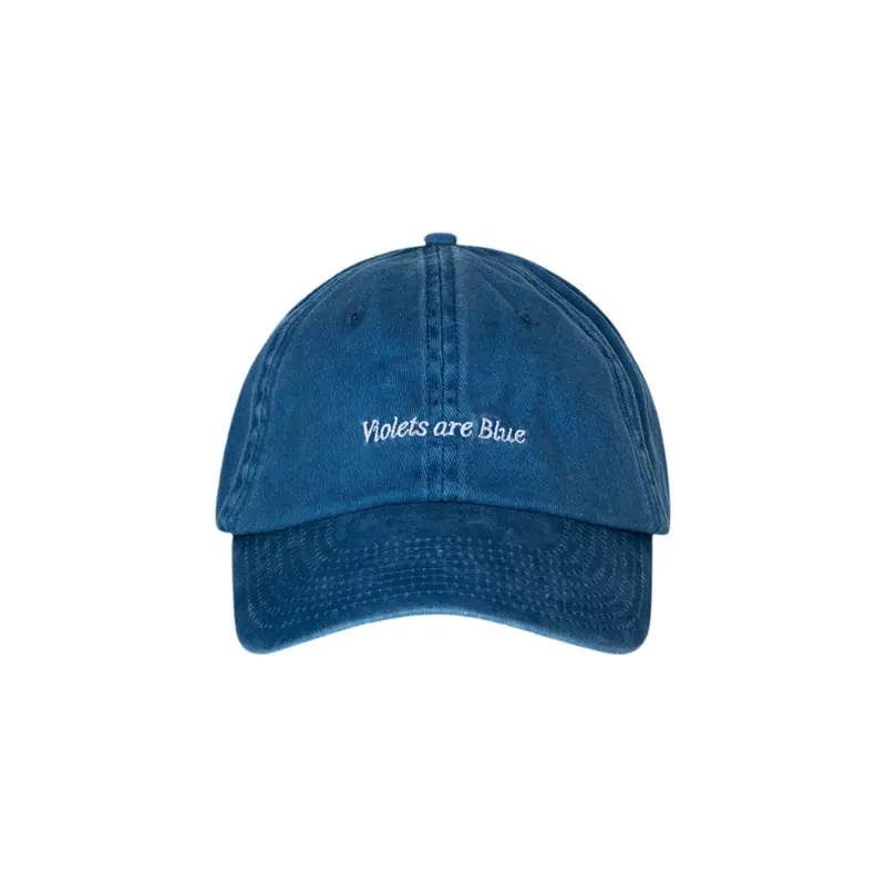 Ziggy Zaza Violets Are Blue Cap Washed Blue