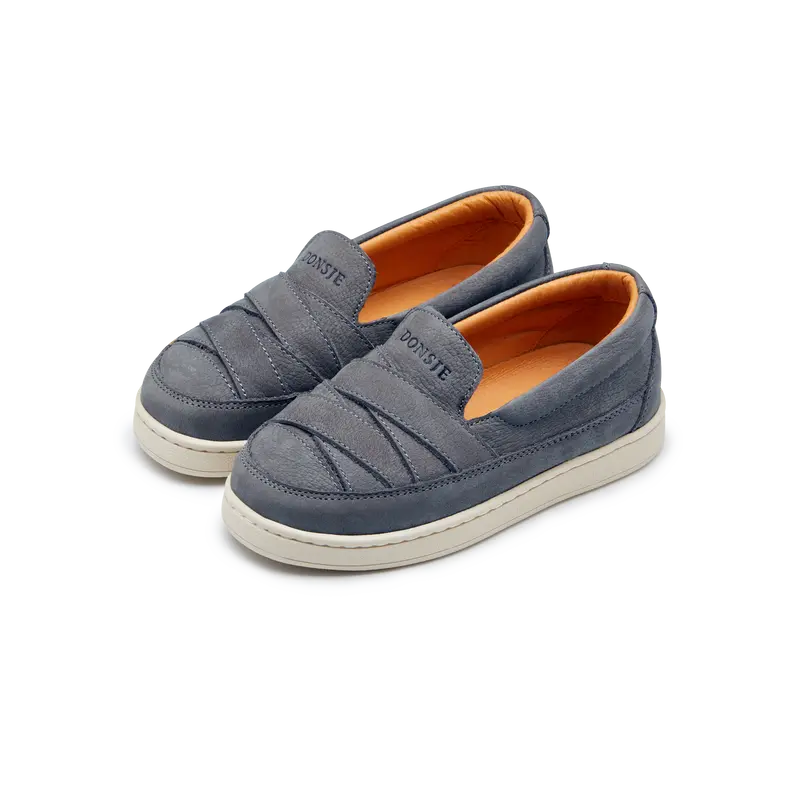 Zilas Loafers | Petrol Leather