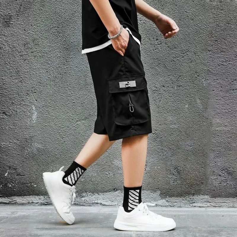 Zion™ Premium-Strickshorts mit Funktionstaschen