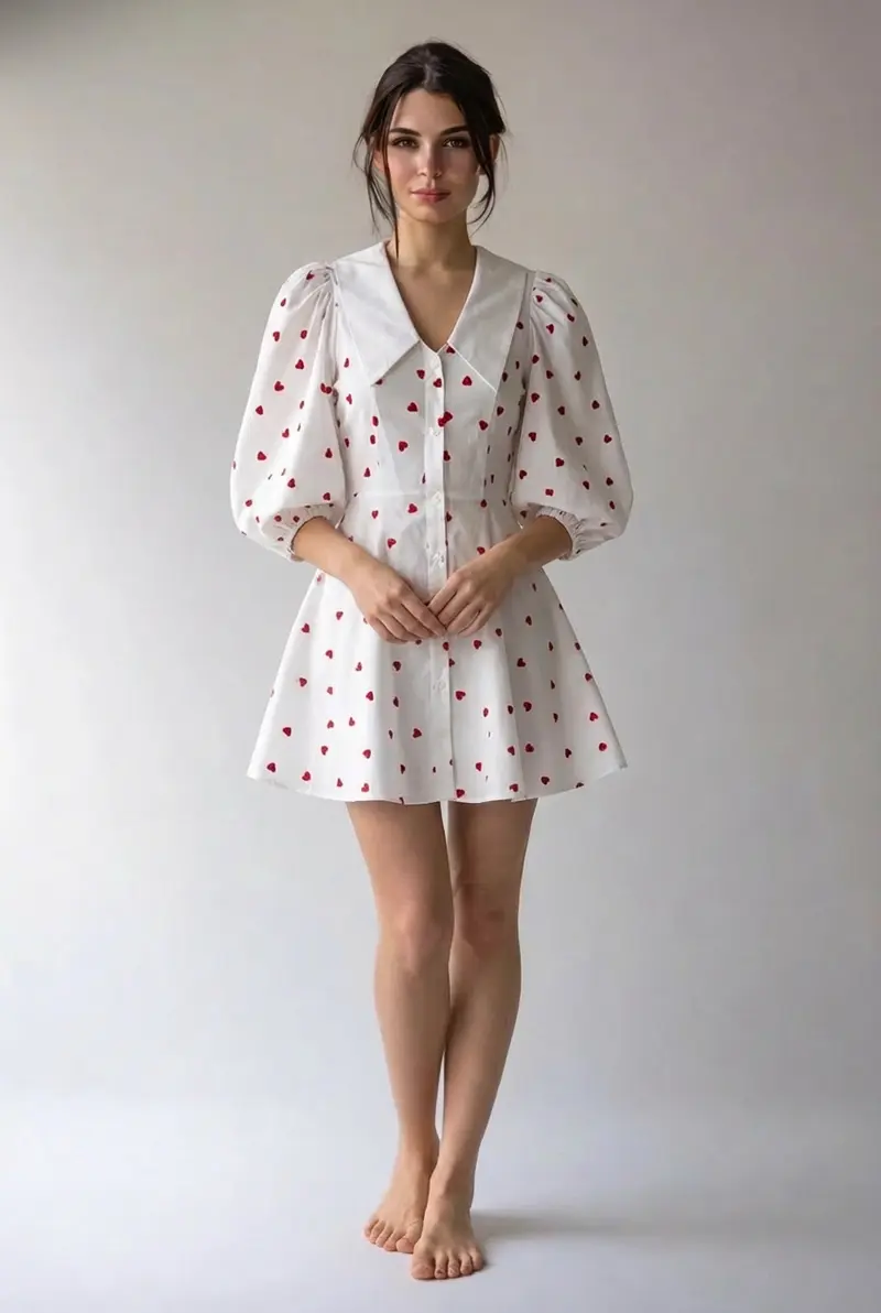 “Zorana” Mini Dress