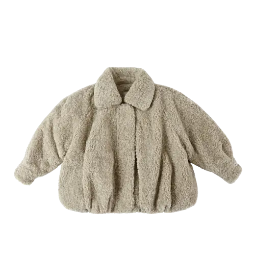 Zowie Jacket | Oyster Grey