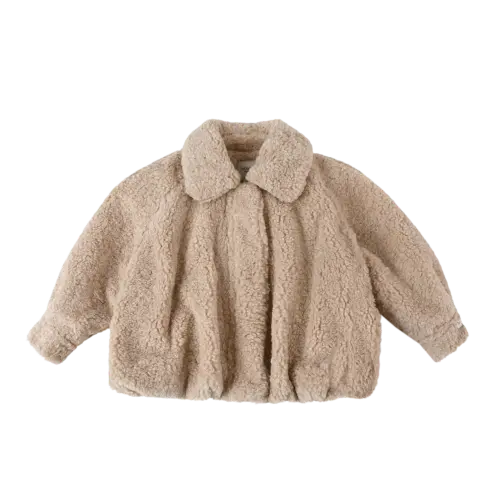 Zowie Jacket | Soft Taupe