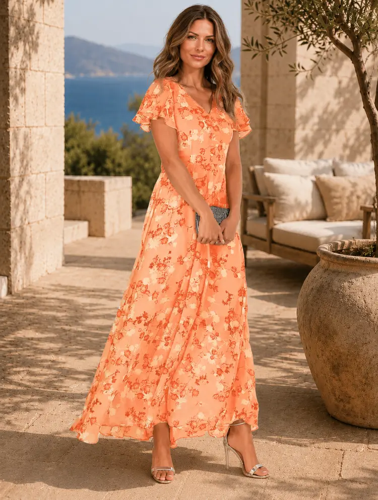 Zuri | Fließendes, schmeichelndes Kleid