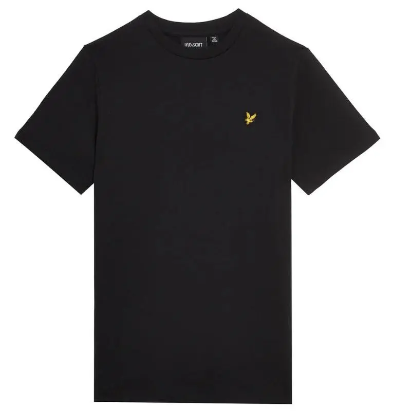 Zwart basic Plain t-shirt TSB2000V