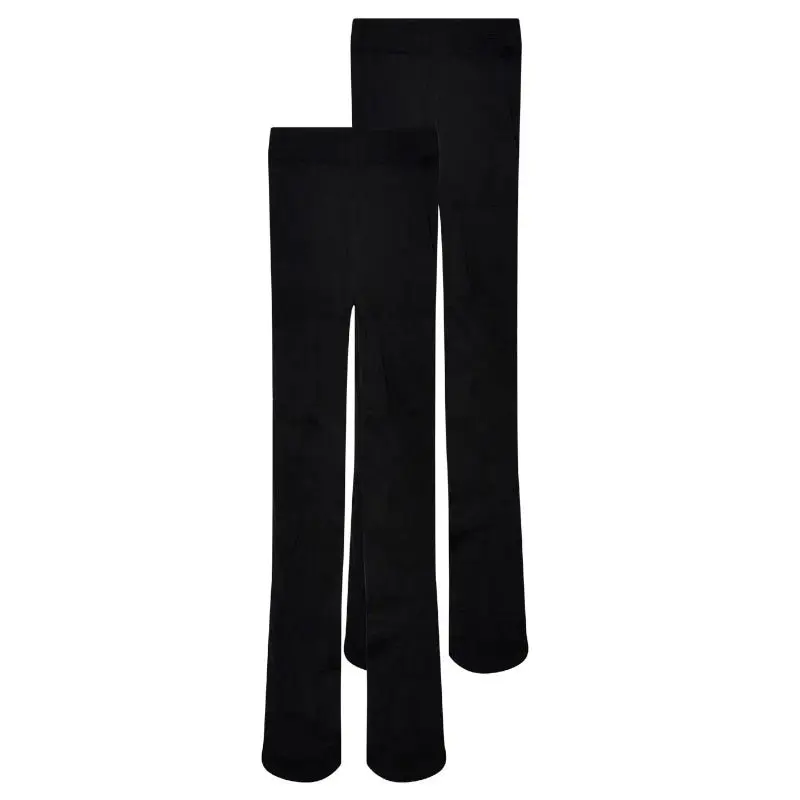 Zwarte 2-pack panty Saga