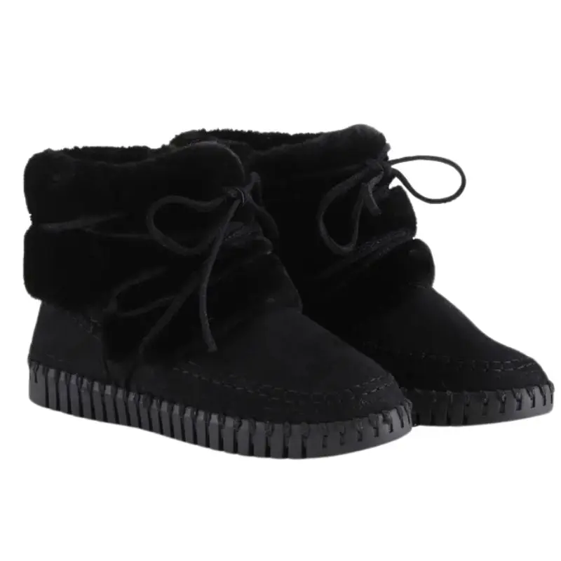 Zwarte ankle boot Tulip