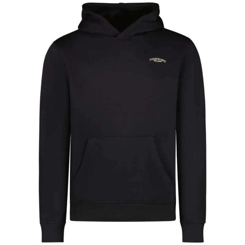 Zwarte backprint hoodie Celence