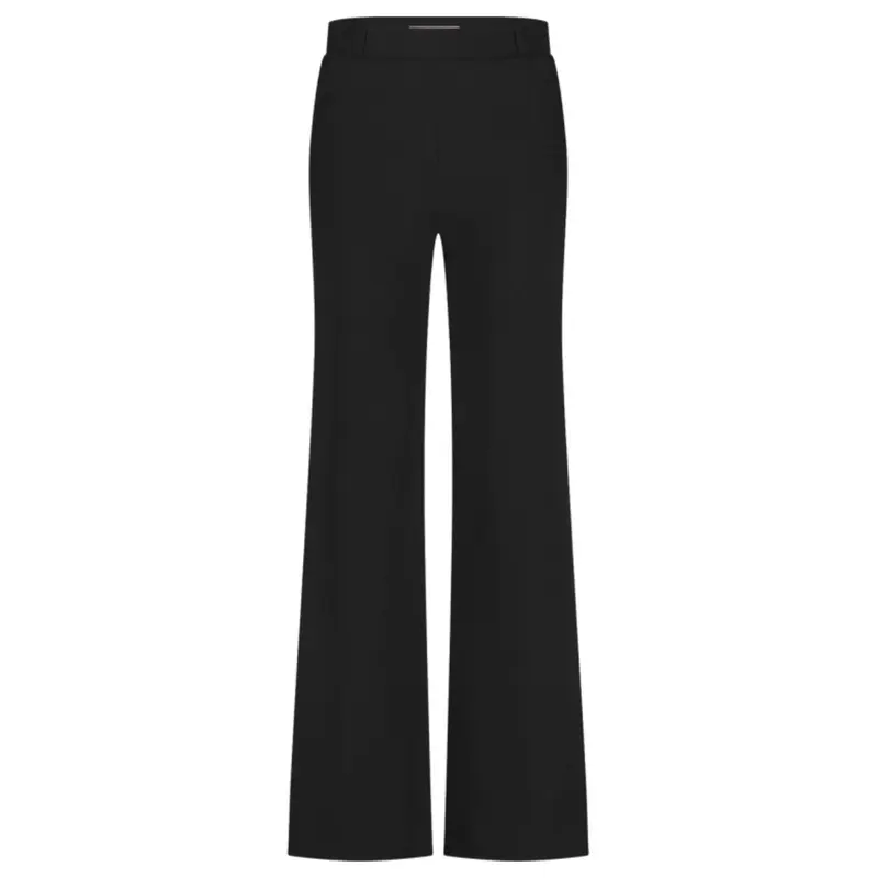 Zwarte broek Lexie winter bonded