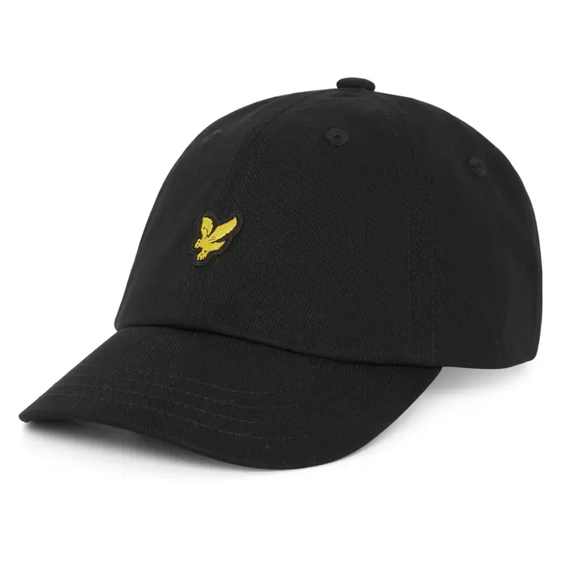 Zwarte logo baseball cap HEB2000VC