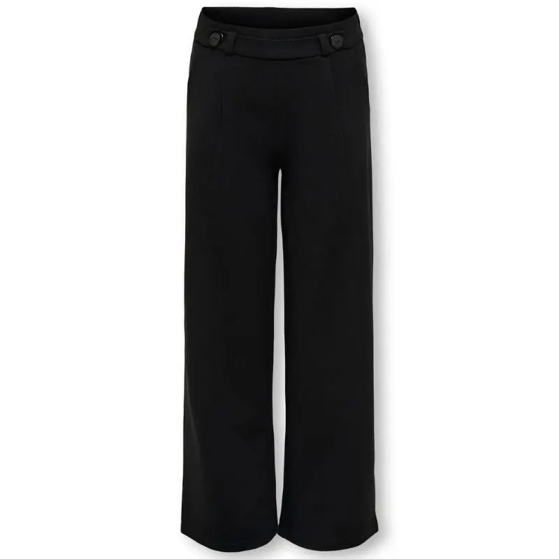 Zwarte long pantalon Geggo Life