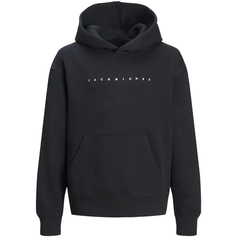 Zwarte loose sweater hoodie Star