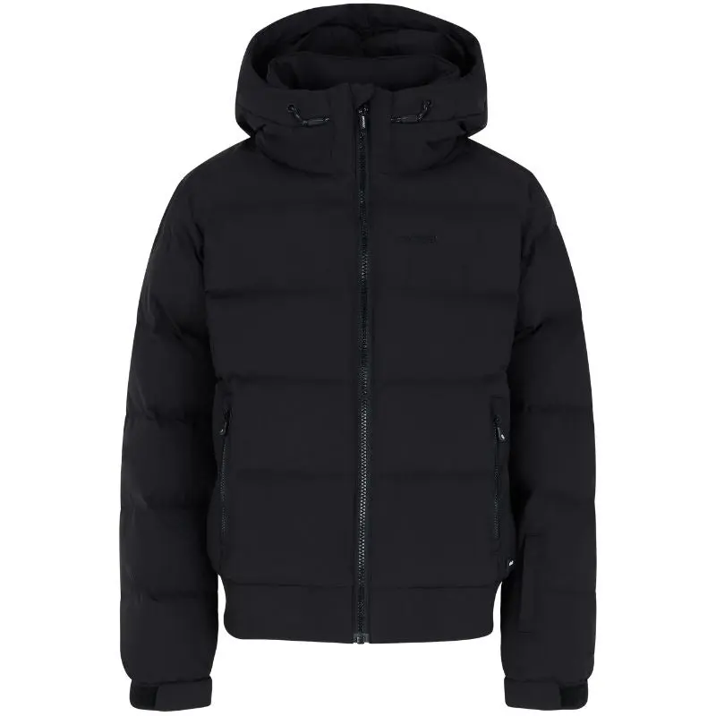 Zwarte puffer snowjacket Eliny