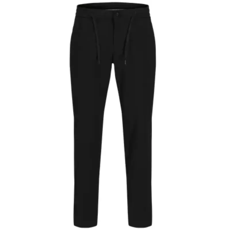 Zwarte regular jogger broek Stace Neo