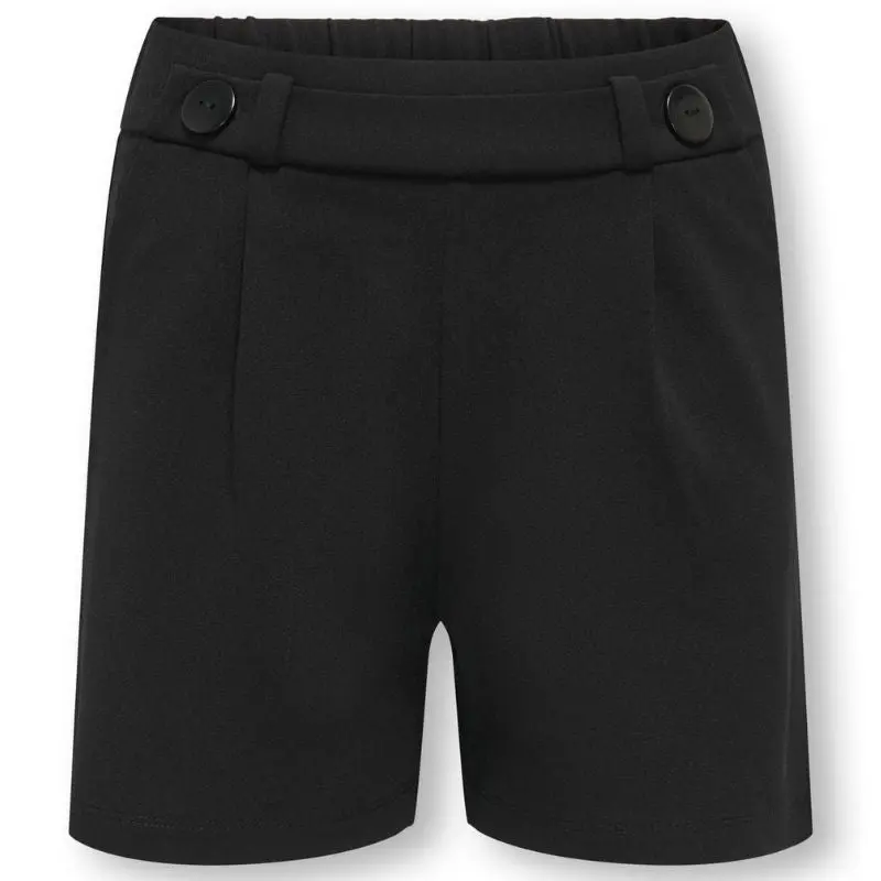 Zwarte straight fit short Geggo Life