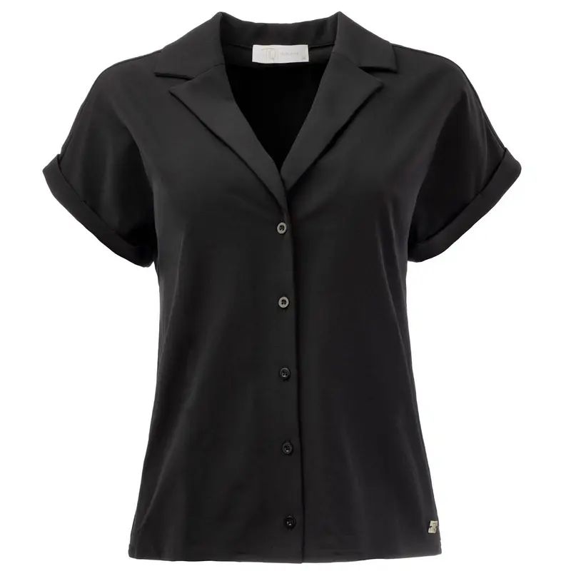 Zwarte travel blouse Binthe Basic