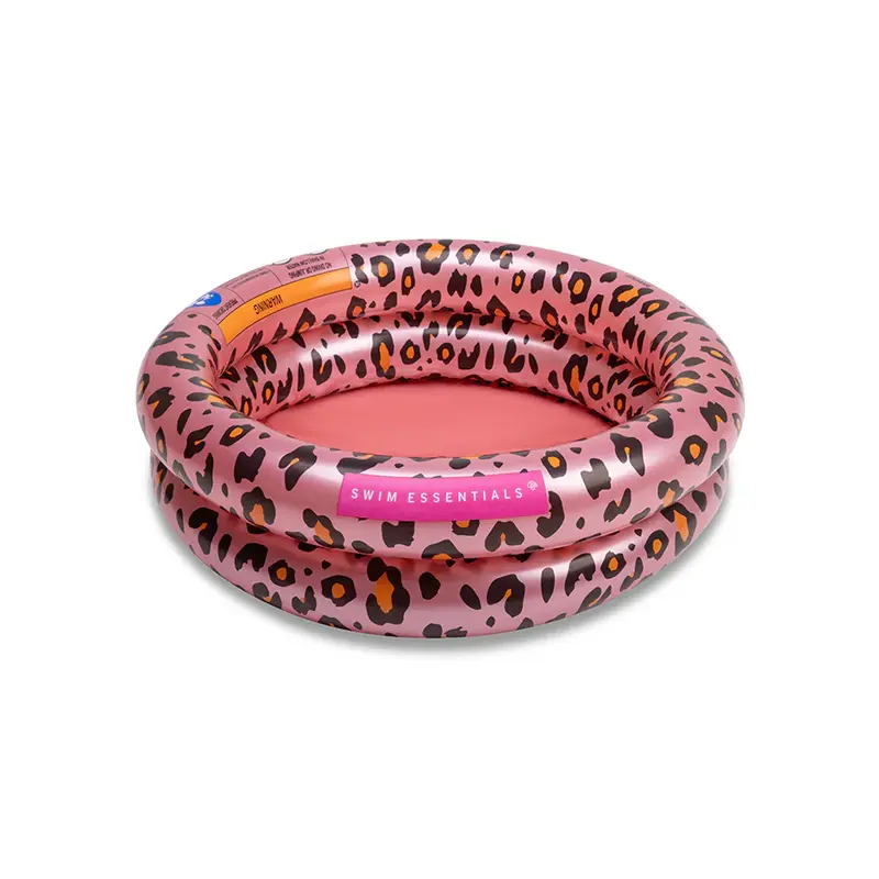 Zwembad - Roze Panterprint