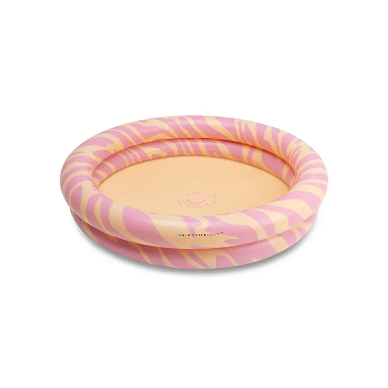 Zwembad - Roze zebra
