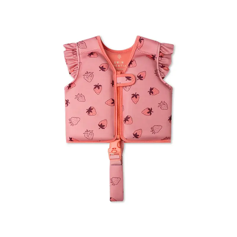 Zwemvest - Roze - Strawberry Fields - 1/2 Jaar